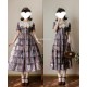 Avenue Denfer Cat Bookshelf Short and Long One Piece(Reservation/Full Payment Without Shipping)